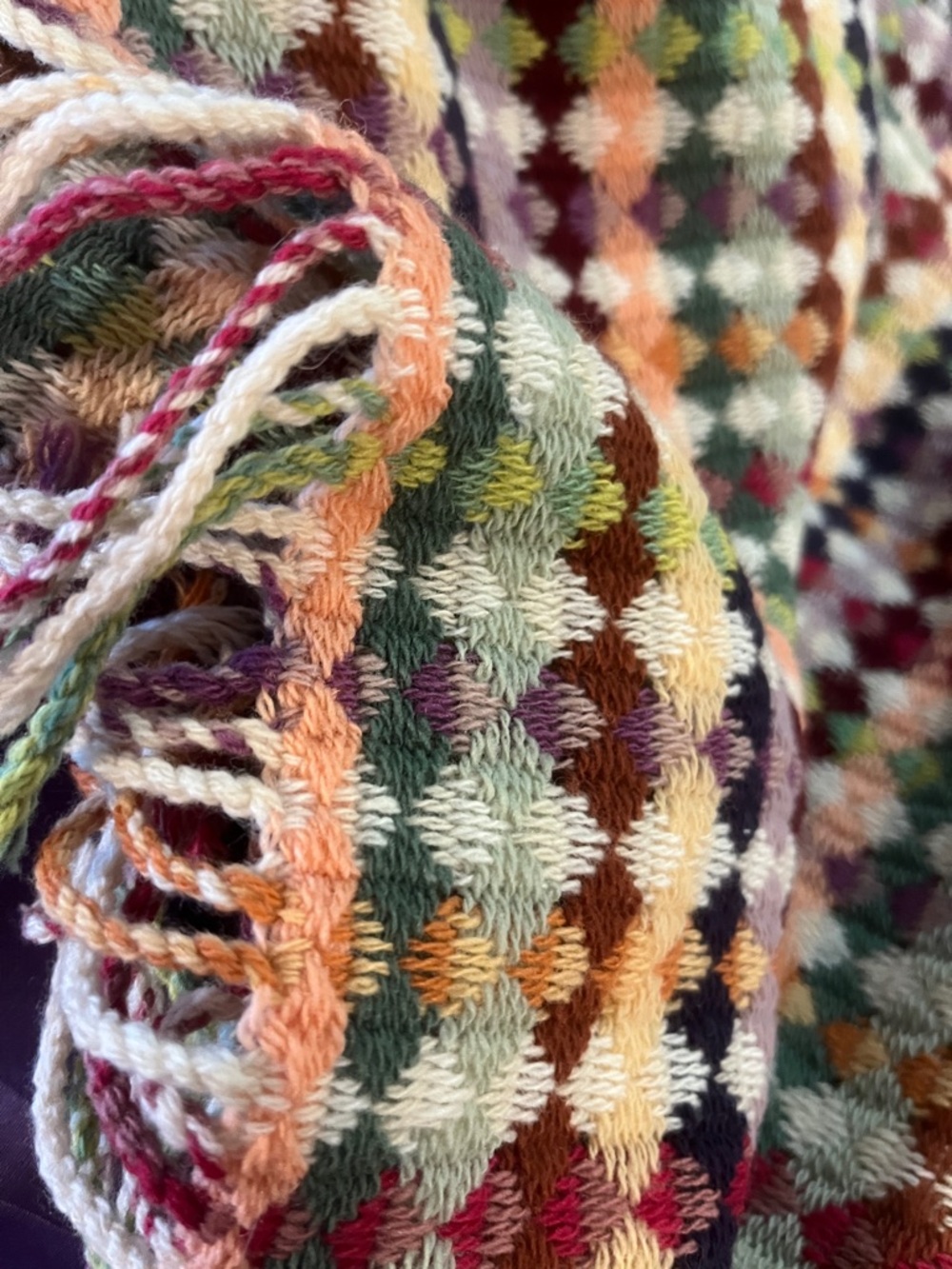 Missoni Wool Throw - Picture 2 of 5